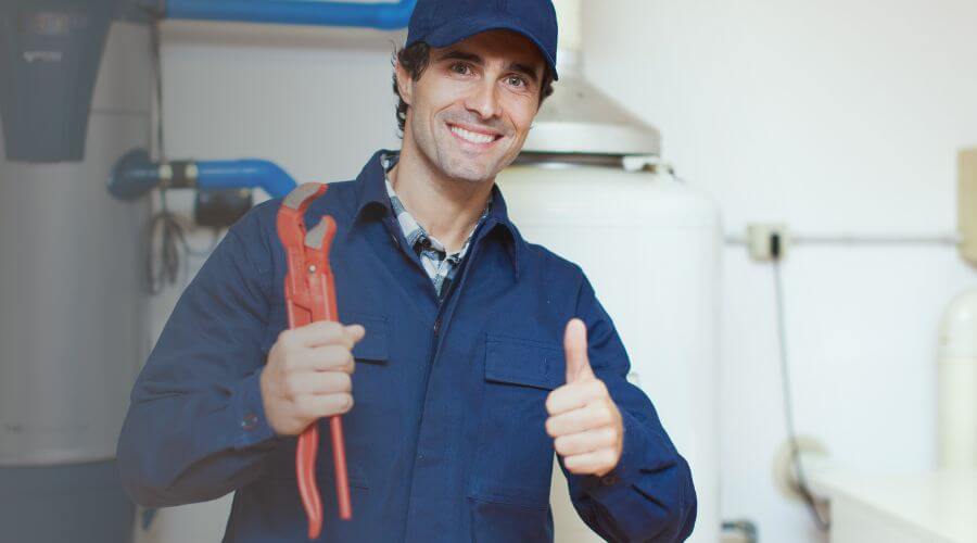 Local annual plumbing maintenance in Steinauer, NE
